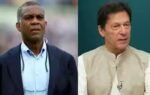 michael holding and imran khan