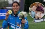 neeru dhanda won gold in womens trap shooting at the 2026 asian games in japan