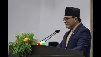 nepal finance minister swarnim wagle