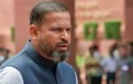 new delhi aug 10 ani ncpi mp yusuf pathan at the parliament premises during