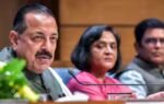 new delhi sep 16 ani union mos jitendra singh speaks during the launch of th