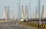 new delhi sep 19 ani a view of the barapullah phase 3 elevated corridor that