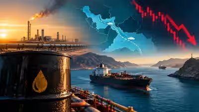 oil prices fall