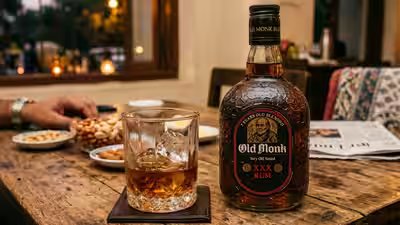 old monk
