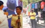 om chouksey had also secured 10th rank in the mp class 12 merit list photo etv bharat