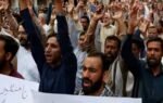 pakistan protest