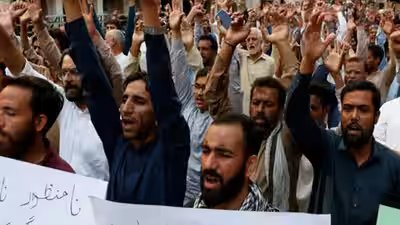 pakistan protest