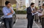 parking space fight