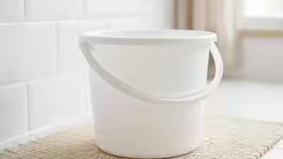 plastic bucket cleaning tips easy ways to remove yellow stains dirt and hard water marks at home