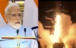 pm lauds isro mission