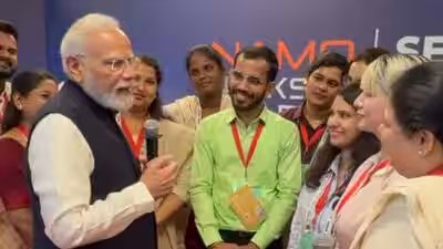 pm modi at semicondutor summit