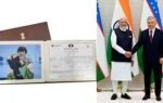 pm modi gifting javokhir sindarovs world cup scoresheet to uzbek prez