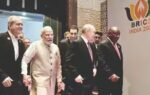 pm modi will fellow brics leaders in new delhi