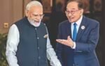 pm modi with anwar ibrahimmalaysia agreed to the openingof a new indian consulate