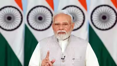 pm modis stern message to pakistan