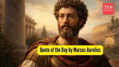 quote of the day by marcus aurelius