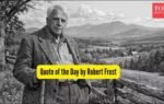 quote of the day by robert frost
