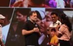 rahul gandhi during chhatron ki goonj event