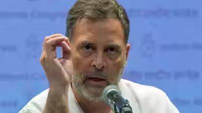 rahul gandhi slams pm modi over upi