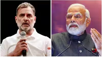 rahul gandhi slams pm modi
