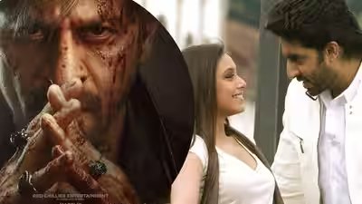 rani abhishek king srk