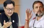 rijiju rahul gandhi