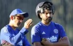 rohit sharma and gautam gambhir