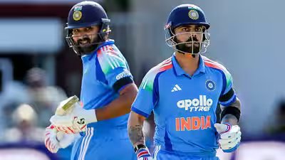 rohit sharma and virat kohli