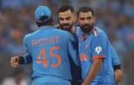 rohit sharma virat kohli mohammed shami