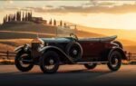 rolls royce in tuscan sun
