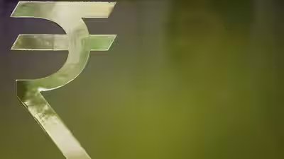 rupee falls 10 paise to 9466 against us dollar as crude nears 98