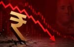 rupee falls 20 paise against us dollar