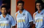 sachin tendulkar sourav ganguly and rahul dravid