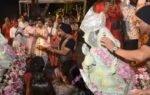 salman ganpati visarjan