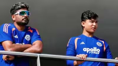 sanju samson vaibhav sooryavanshi