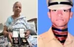 savitri saxenas son vivek was killed in action in manipur on january 8 2003