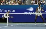 serena williams left and venus williams