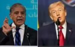 shehbaz sharif and us president donald trump