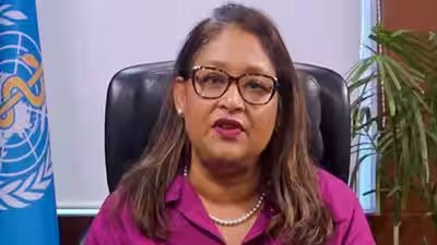 sheikh hasinas daughter quits as who regional head after fraud allegations