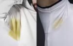 shirt turned yellow under the arms