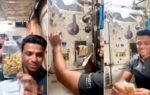 shubhanshu shared the whole process in an instagram video