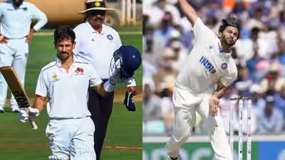 siddhesh lad and shardul thakur