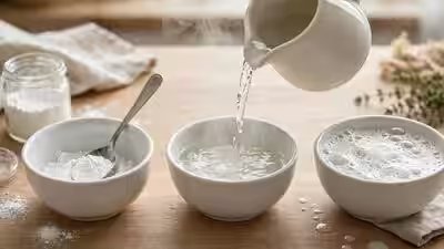 simple steps to check if your old baking powder still works before you start baking