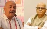 sir notices issued to manish sisodia lk advani
