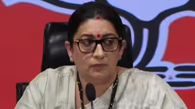 smriti irani