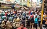 stone pelting in mps ujjain