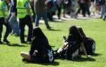 students protest against senator pauline hanson and her political party one nation in sydney