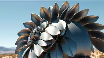 sunflower cooling system