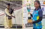 sunita oraon won gold for jharkhand