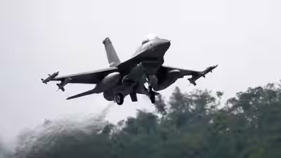 taiwan detects heightened chinese military activity around its territory
